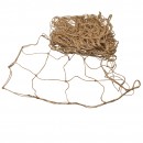 Lot de 3 filets &agrave; ramer en jute mailles 12 x 12 cm soit 1 x 9 m