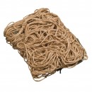 Lot de 3 filets &agrave; ramer en jute mailles 12 x 12 cm soit 1 x 9 m