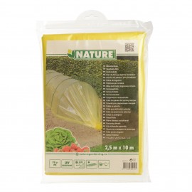Lot de 4 films de forçage Maraicher marque Nature 2.5  x 10 m
