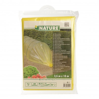 Lot de 4 films de forçage Maraicher marque Nature 2.5  x 10 m