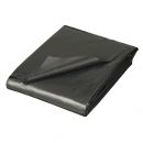 Film de paillage, multi-usages - LDPE noir, 100&micro; - 4 x 6 m  Nature