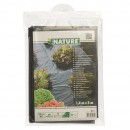 Lot de 6 Films de paillage toutes cultures Nature LDPE noir 30&micro; 1,40 x 5 m