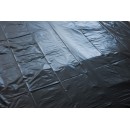 Lot de 6 films de paillage toutes cultures Nature LDPE noir 30&micro; 1,40 x 10 m