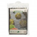 Lot de 6 films de paillage toutes cultures Nature LDPE noir 30&micro; 1,40 x 10 m