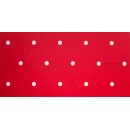 Film de paillage FRAISE Nature rouge 25&micro; microperfor&eacute; trous d&eacute;coup&eacute;s 0,95 x 5 m