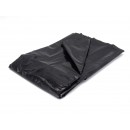 Film de paillage PETITS LEGUMES - LDPE/LLDPE noir, 20 &mu; anti UV, trous d&eacute;coup&eacute;s.