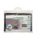Film de paillage GROS LEGUMES - LDPE/LLDPE noir, 20&micro;, trous d&eacute;coup&eacute;s : 30x&Oslash;60 mm - 0,95 x 10 m