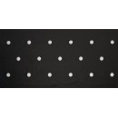 Film de paillage SALADE - LDPE/LLDPE noir, 20&micro;, trous d&eacute;coup&eacute;s : 45x&Oslash;60 mm - 0,95 x 5 m