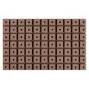 Mini-serre de culture hydroponique Nature terrine souple couvercle plateau mousse H11 x 35 x 23,5 cm