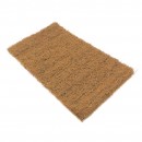 Mini-serre de culture - terrine souple, couvercle, tapis en coco - H11 x 35 x 23,5 cm