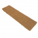 Mini-serre de culture - terrine souple, couvercle, tapis en coco - H11 x 35 x 23,5 cm