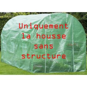 Service apr&egrave;s vente Ubbink : B&acirc;che 1402413 pour serre Nature 6020412
