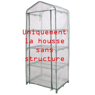 housse de remplacement pour serre adossée ref 60 20432