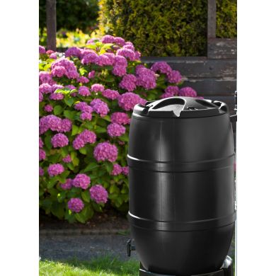 Récupérateur d'eau de pluie Nature Ubbink 120 litres avec robinet sans pieds sans collecteur de gouttières