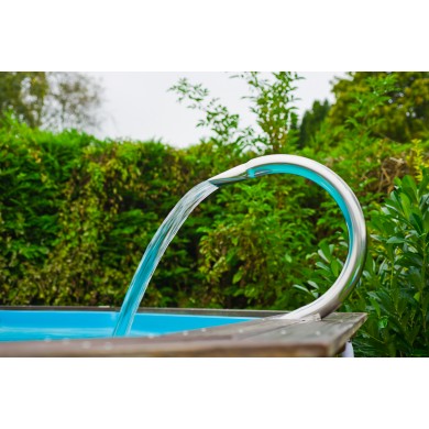Lame d'eau Mamba douche Ubbink 34.5 cm
