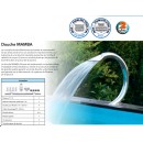 Lame d'eau Mamba douche Ubbink 34.5 cm