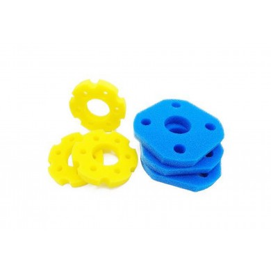 Set de nattes de filtration Biopressure 10000, 6 pièces