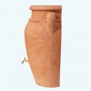 R&eacute;cup&eacute;rateur d'eau Amphore murale Graf Terracotta 260 litres