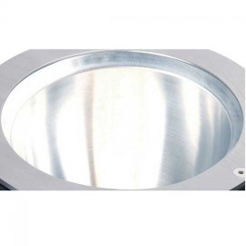 Arrêt produit par Ubbink stock épuisé Verre rond transparent pour Luno ou Vario Akanua Ubbink
