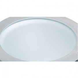 Arrêt produit par Ubbink stock épuisé Verre rond opaque pour Lugano Akanua Ubbink