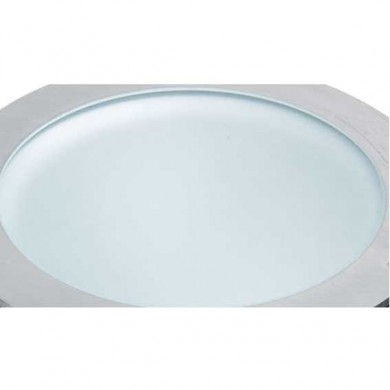 Arrêt produit par Ubbink stock épuisé Verre rond opaque pour Lugano Akanua Ubbink