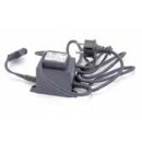 Transfo 230VAC/12VAC/10,5VA EU Plug In 1409851 et 3,5 m cable en caoutchouc 1418918