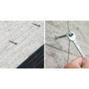 Kit de palissage Nature diam 1.8 mm longeur 10 m&egrave;tres