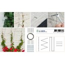 Kit de palissage Nature diam 1.8 mm longeur 10 m&egrave;tres