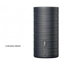 R&eacute;cup&eacute;rateur Nordic Garantia 300 Litres gris graphite sans robinet laiton, sans collecteur