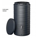 R&eacute;cup&eacute;rateur Nordic Garantia 300 Litres gris graphite sans robinet laiton, sans collecteur