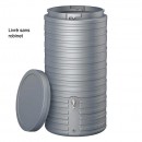 R&eacute;cup&eacute;rateur Nordic Garantia 300 Litres gris clair sans robinet laiton, sans collecteur