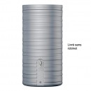 R&eacute;cup&eacute;rateur Nordic Garantia 300 Litres gris clair sans robinet laiton, sans collecteur