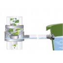 R&eacute;cup&eacute;rateur Nordic Garantia 300 Litres gris clair sans robinet laiton, sans collecteur