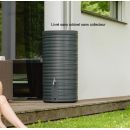 Amphore Graf 240 Litres terracotta sans robinet laiton, sans collecteur, couvercle bac &agrave; plantes