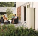 R&eacute;cup&eacute;rateur d'eau colonne Romaine sable 500 litres collecteur filtrant et robinet