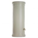 R&eacute;cup&eacute;rateur d'eau colonne Romaine sable 500 litres collecteur filtrant et robinet