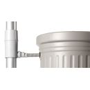 R&eacute;cup&eacute;rateur d'eau colonne Romaine sable 1000 litres avec collecteur filtrant et robinet