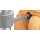 R&eacute;cup&eacute;rateur d'eau Amphore murale Antik Graf poly&eacute;thyl&egrave;ne Terracotta 260 litres collecteur filtrant et robinet