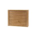 R&eacute;cup&eacute;rateur d'eau Woody 350 litres Graf bois clair collecteur filtrant et robinet