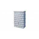 R&eacute;cup&eacute;rateur d'eau Rocky junior gris clair Garantia 300 litres collecteur filtrant et robinet