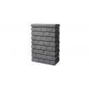 R&eacute;cup&eacute;rateur d'eau Rocky junior gris clair Garantia 300 litres collecteur filtrant et robinet