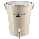 Urban Composter composteur de cuisine au design tendance, 15 litres