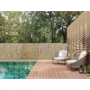 Canisse en tiges de roseaux fendus naturels PREMIUM Occultant 3/5 Origine Espagne 1 x 3 m