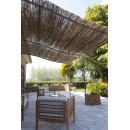 Canisse de roseaux des marais herbes grasses assembl&eacute;es en fagots occultant 4/5 1 x 3 m