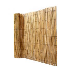 Canisse 1 5 : Canisse naturelle en bambou fendu 1.5 x 3.0 m Nature Occultant 2/5