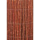 Canisse en osier Nature 1.5 x 5 m &eacute;paisseur environ 5 mm