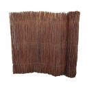 Canisse fagot d'osier fin - bois FSC&reg;, occultant 4/5 - 1.0 m x 3 m