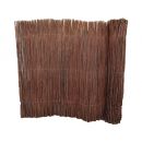 Canisse fagot d'osier fin Nature bois FSC occultant 4/5 - 1.5 m x 3 m