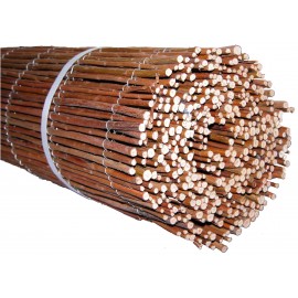 Canisse en osier naturel Naturel bois FSC, occultant 3/5  1.0 m x 3 m