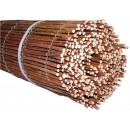 Canisse en osier naturel Naturel bois FSC, occultant 3/5  1.0 m x 3 m